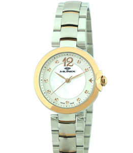 ساعت مچی زنانه اصل| برند مورکس (Murex)|مدل MUL549-SR-7