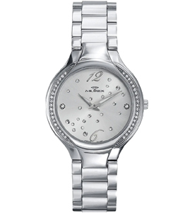 ساعت مچی زنانه اصل| برند مورکس (Murex)|مدل MUL561-SG-S-1