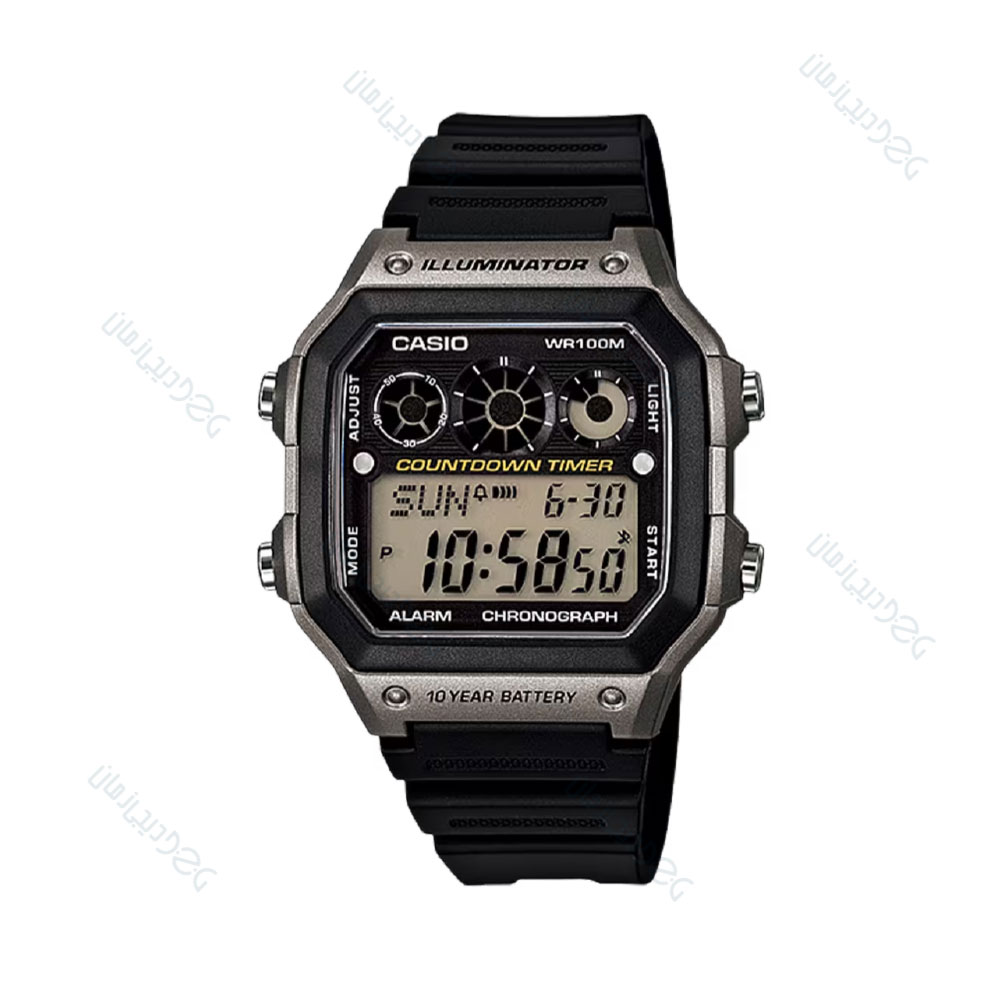 ساعت مردانه کاسیو (Casio) اصل|مدل AE-1300WH-8A