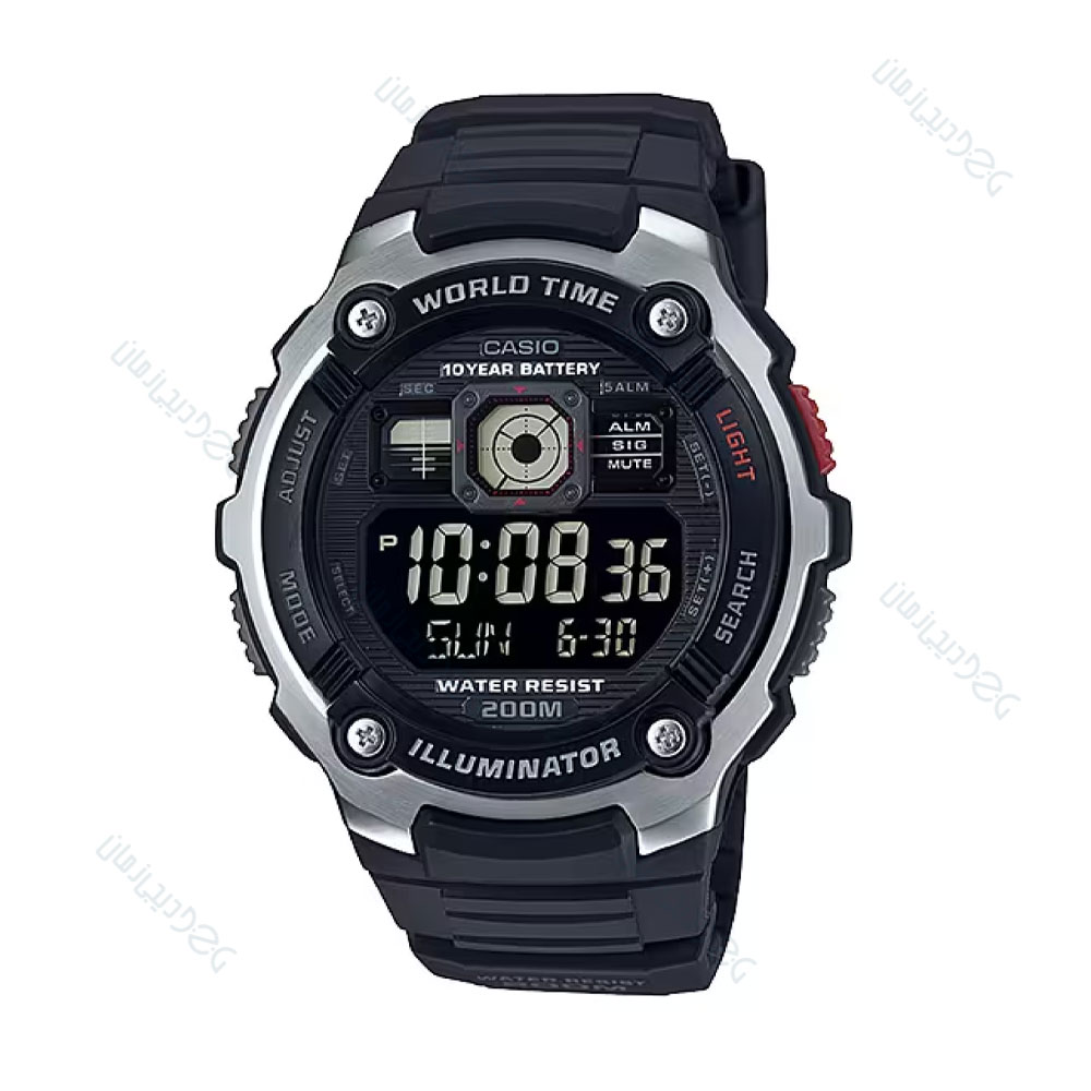 ساعت مردانه کاسیو (Casio) اصل|مدل AE-2000W-1B