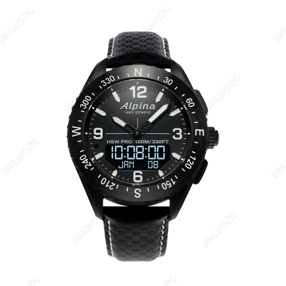 ساعت مچی مردانه هوشمند | برند آلپینا | مدل AL-283LBBW5AQ6