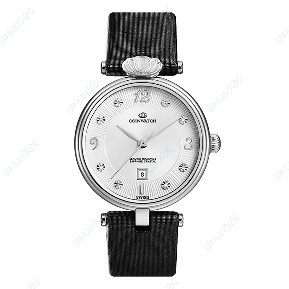 ساعت مچی زنانه کوین واچ (Coinwatch)| مدل C127SWL