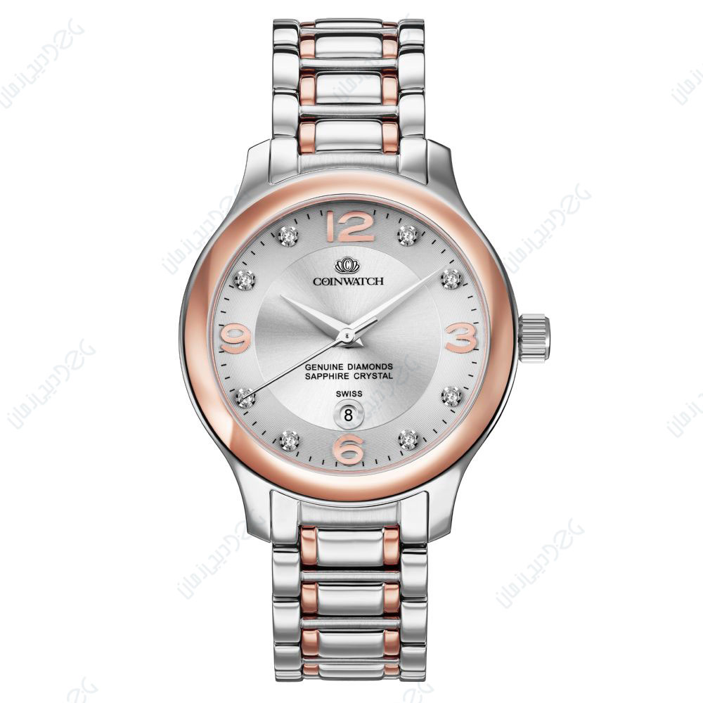 ساعت مچی زنانه کوین واچ (Coinwatch)| مدل C133RSN