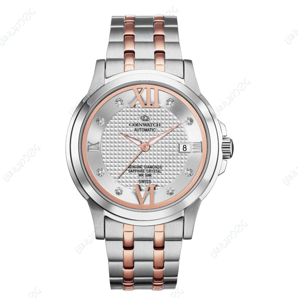 ساعت مچی مردانه کوین واچ (Coinwatch)| مدل C140RWH