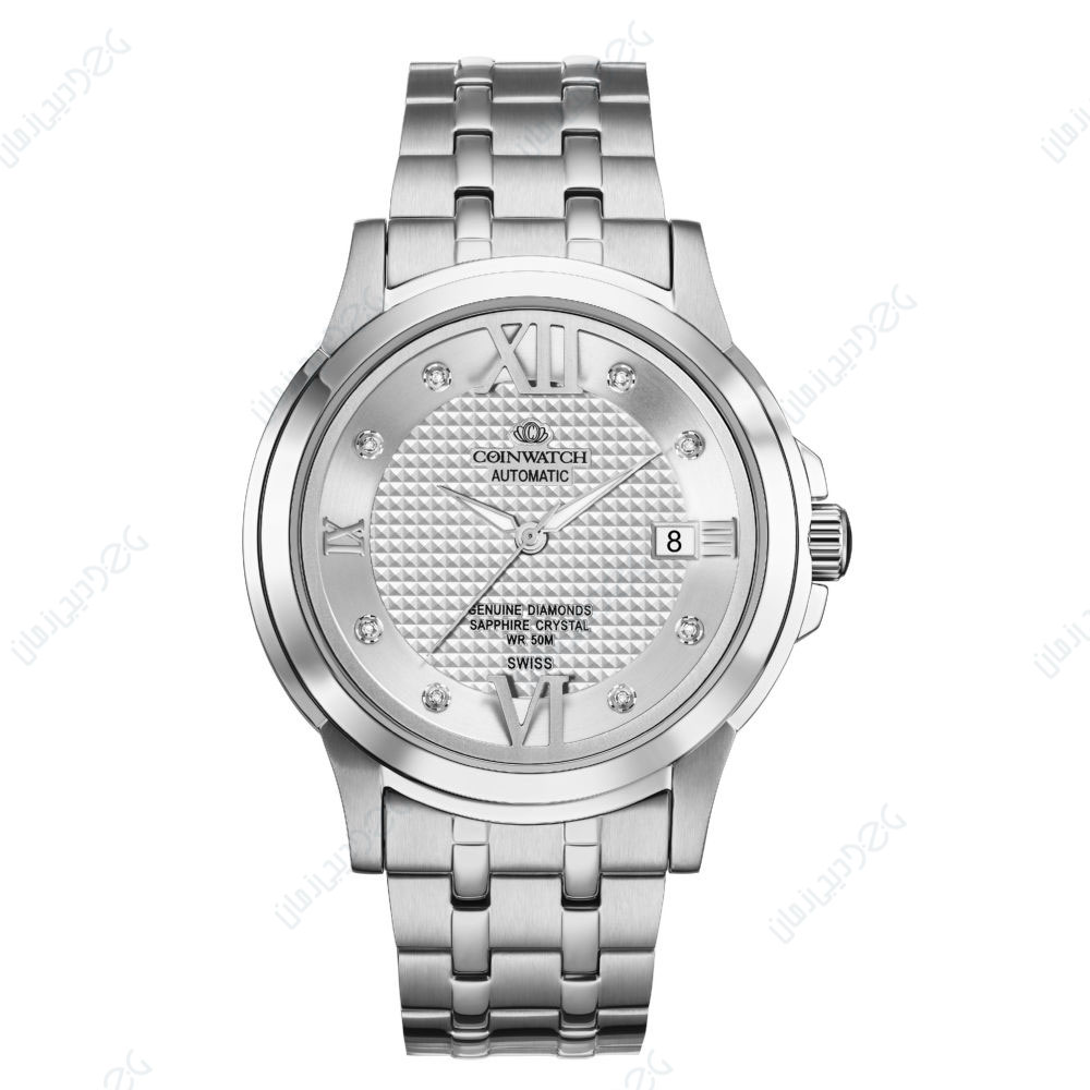 ساعت مچی مردانه کوین واچ (Coinwatch)| مدل C140SWH