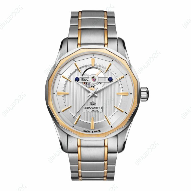 ساعت مچی مردانه کوین واچ (Coinwatch)| مدل C142TWH