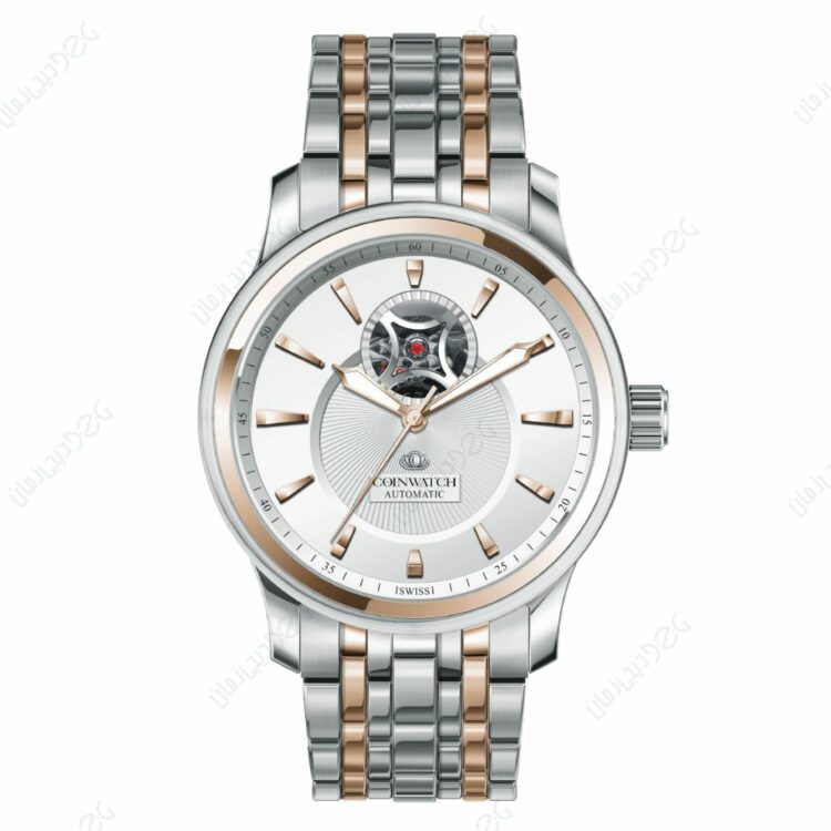 ساعت مچی مردانه کوین واچ (Coinwatch)| مدل C143RWH