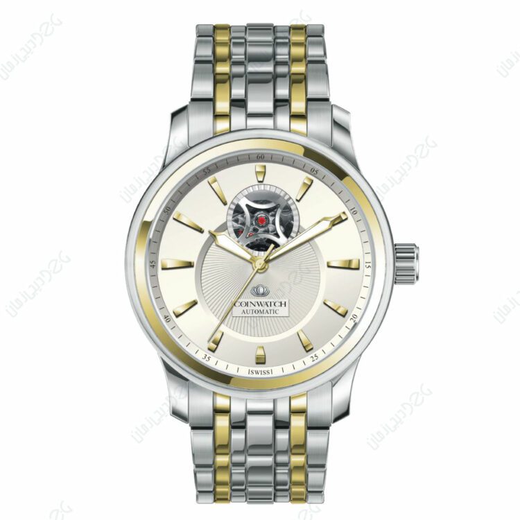 ساعت مچی مردانه کوین واچ (Coinwatch)| مدل C143TCM
