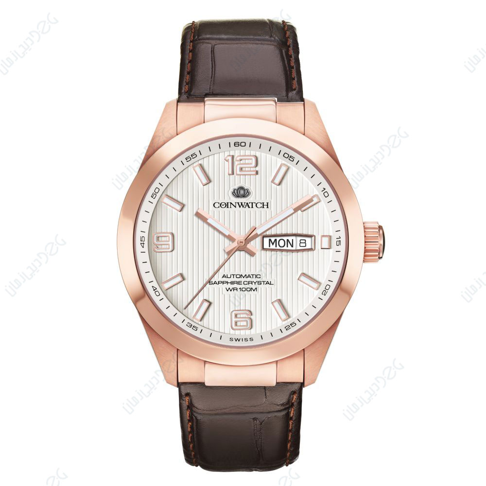 ساعت مچی مردانه کوین واچ (Coinwatch)| مدل C152RWH