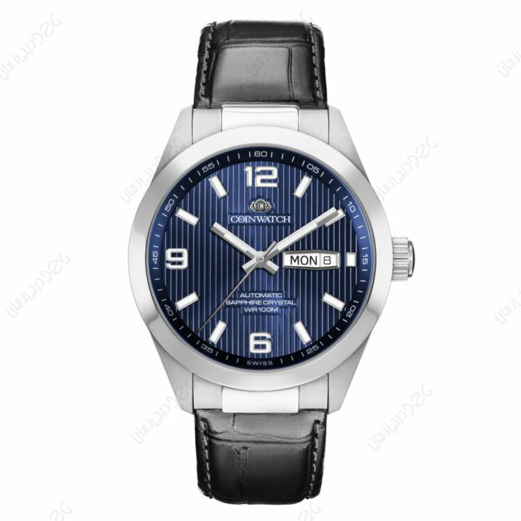 ساعت مچی مردانه کوین واچ (Coinwatch)| مدل C152SBU