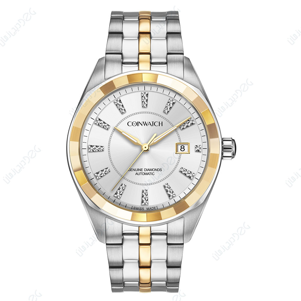 ساعت مچی مردانه کوین واچ (Coinwatch)| مدل C155TWX
