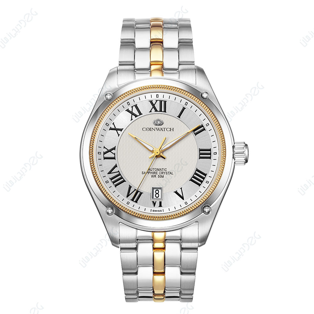 ساعت مچی مردانه کوین واچ (Coinwatch)| مدل C171TWH