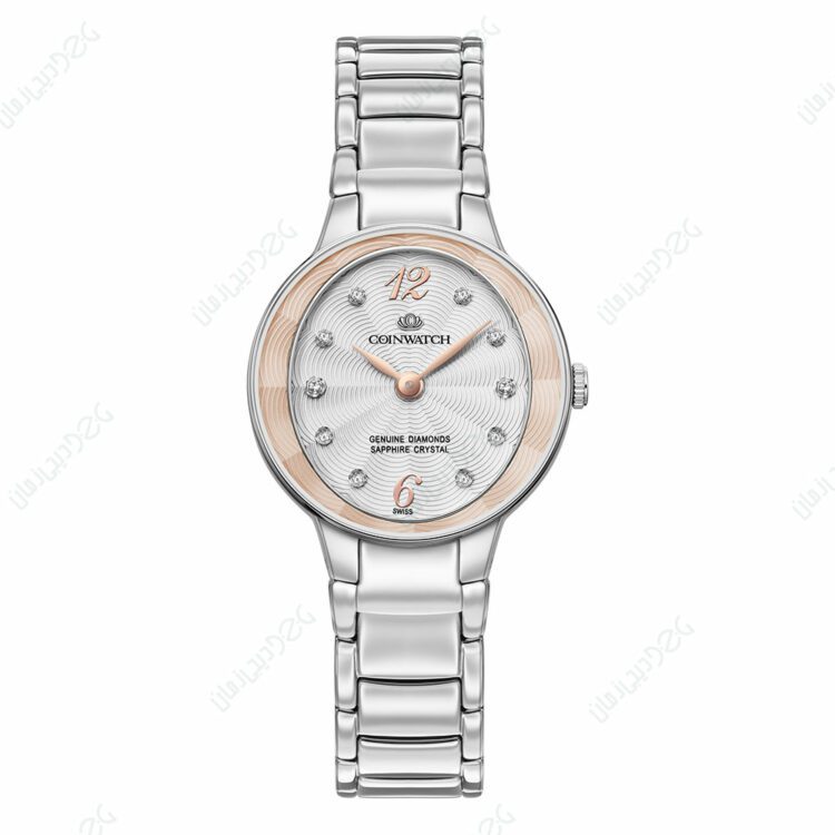 ساعت مچی زنانه کوین واچ (Coinwatch)| مدل C175SRG