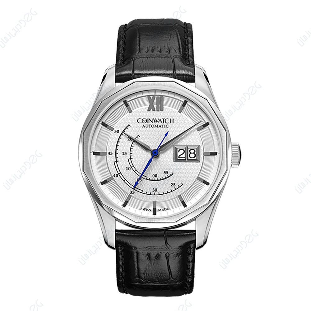 ساعت مچی مردانه کوین واچ (Coinwatch)| مدل C184SWH