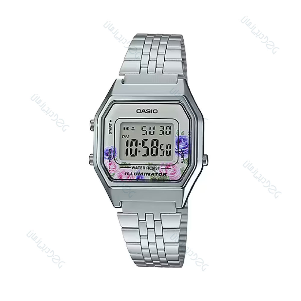 ساعت زنانه کاسیو (Casio) اصل|مدل LA680WA-4CDF
