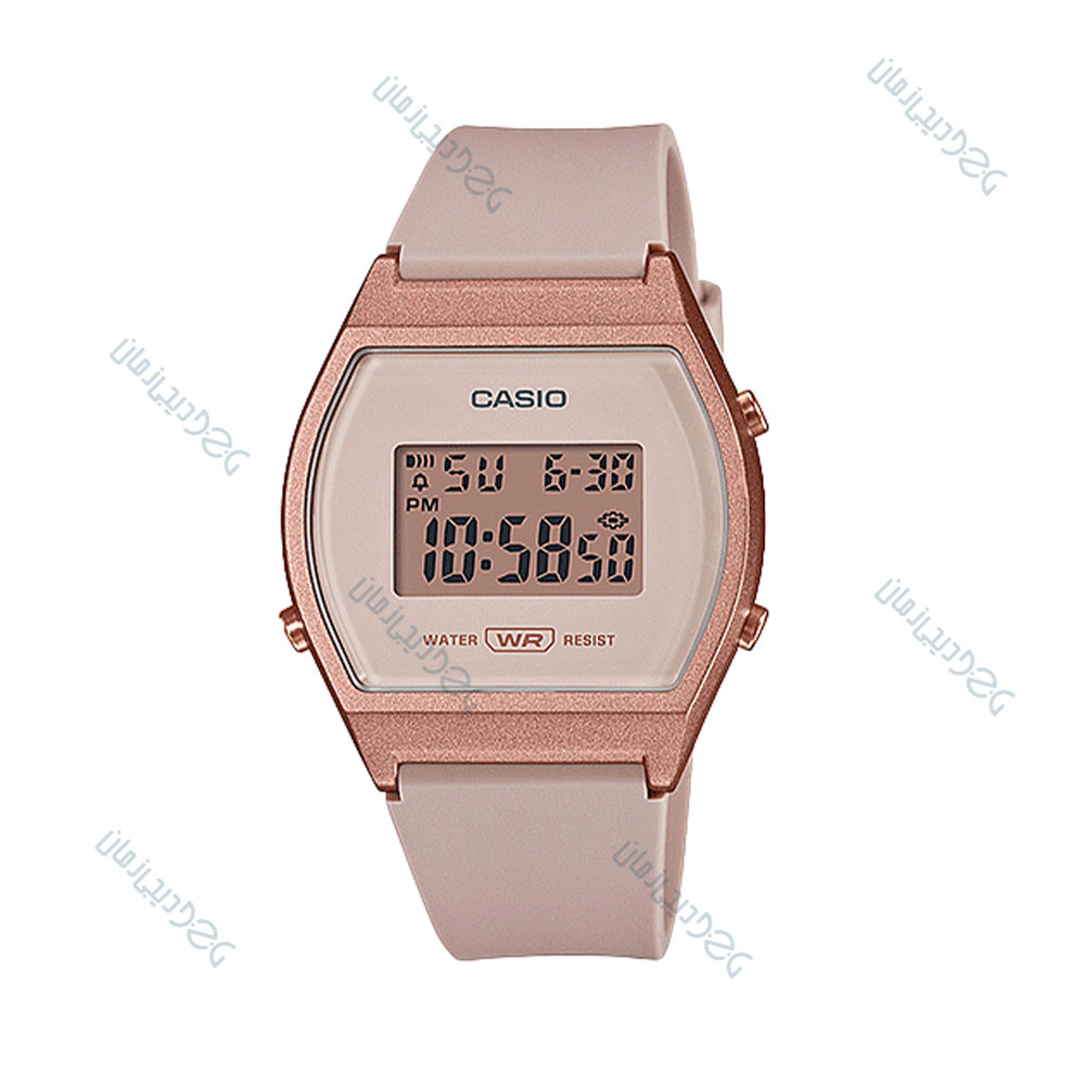 ساعت زنانه کاسیو (Casio) اصل|مدل LW-204-4ADF