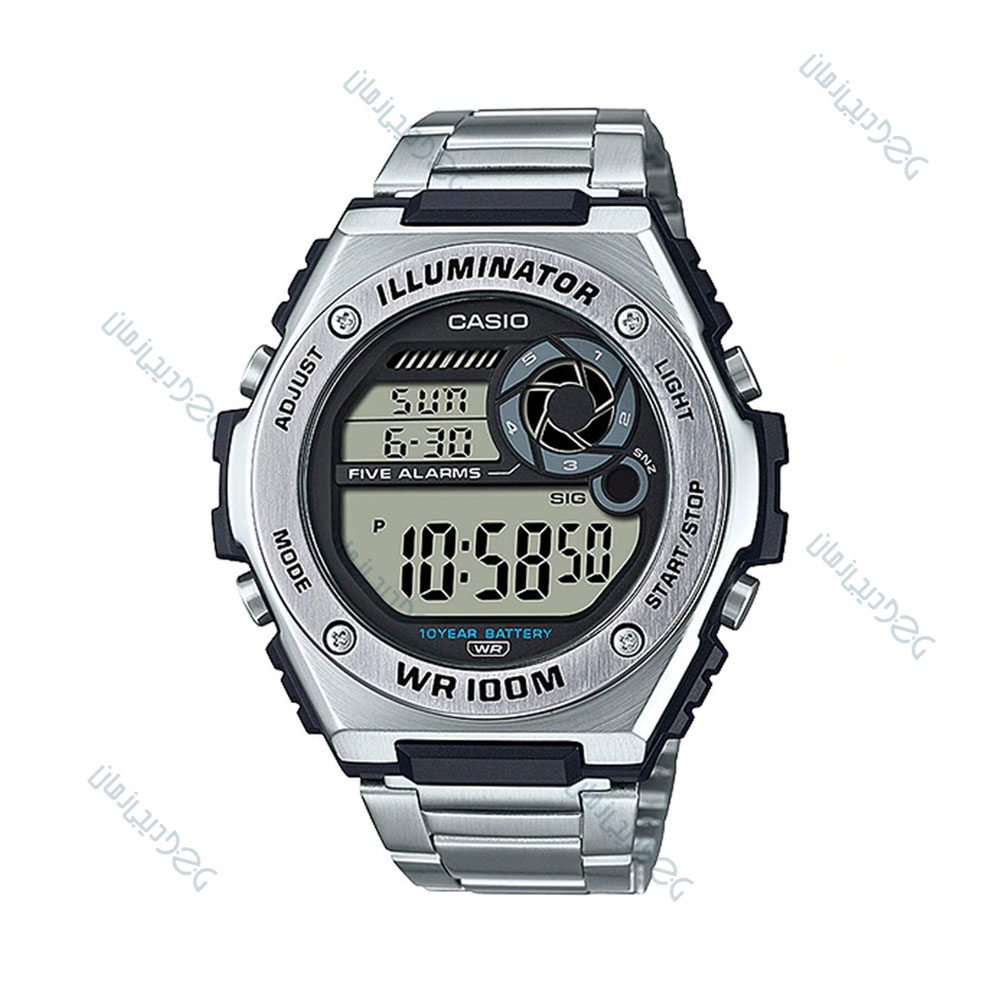 ساعت مردانه کاسیو (Casio) اصل|مدل MWD-100HD-1AVDF