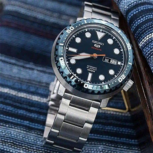 ساعت مچی مردانه اصل|برند سیکو (seiko)|مدل SRPC63K1 - Image 5
