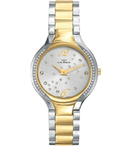 ساعت مچی زنانه اصل| برند مورکس (Murex)|مدل MUL561-GG-S-1
