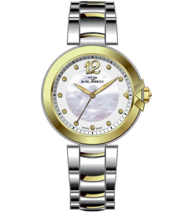 ساعت مچی زنانه اصل| برند مورکس (Murex)|مدل MUL549-SG-7