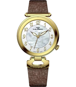 ساعت مچی زنانه اصل| برند مورکس (Murex)|مدل MUL573-GL-7