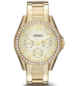ساعت مچی زنانه فسیل (Fossil)| مدل ES3203