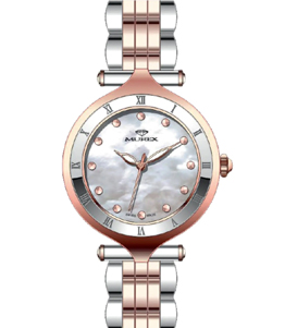 ساعت مچی زنانه اصل| برند مورکس (Murex)|مدل MUL570-SR-7
